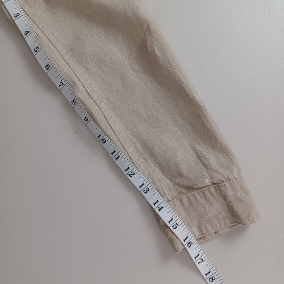 Luii Linen Shirt Jacket - Picture 12 of 16